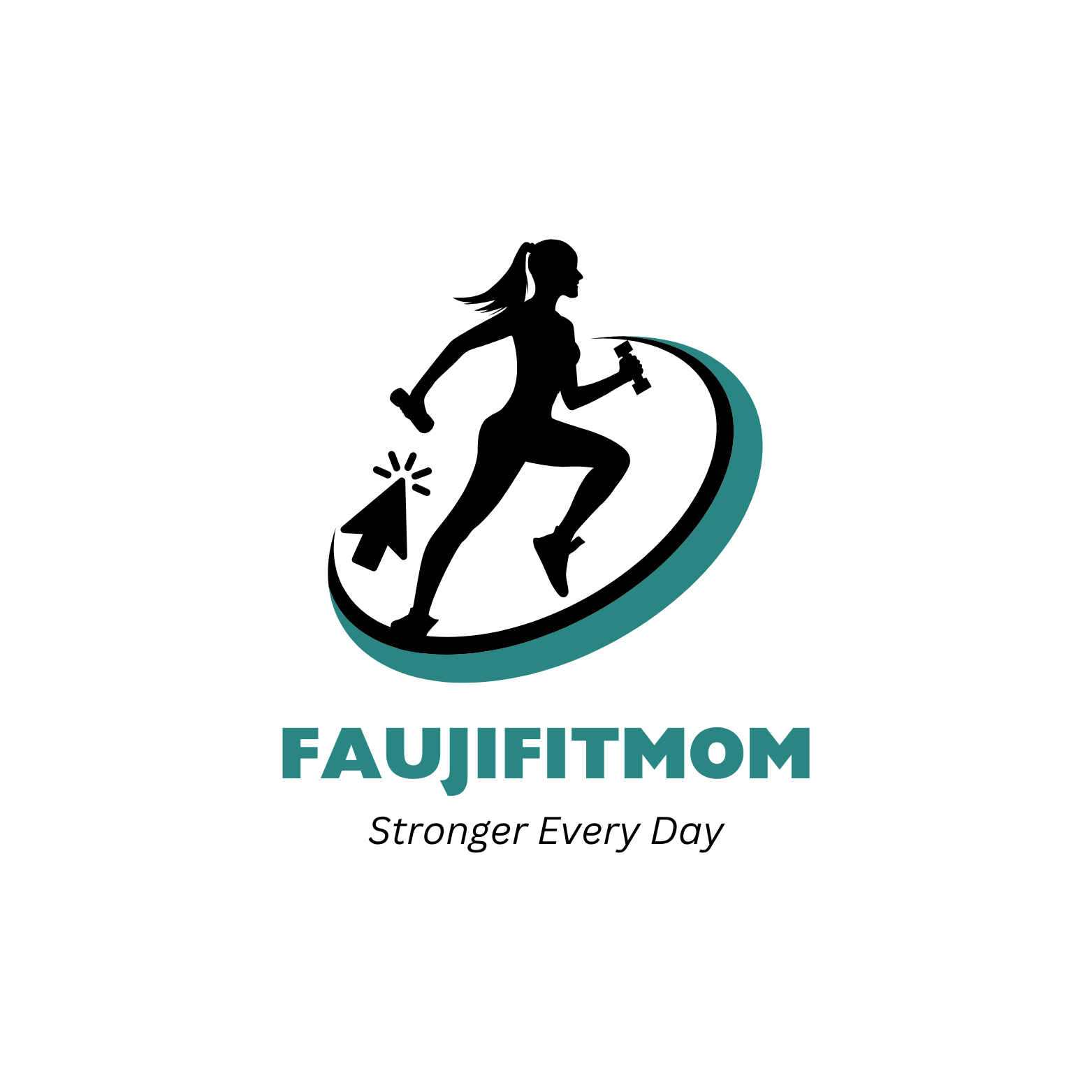 FAUJIFITMOM Logo
